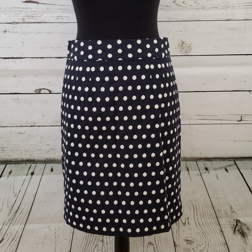 Banana Republic polka dot skirt